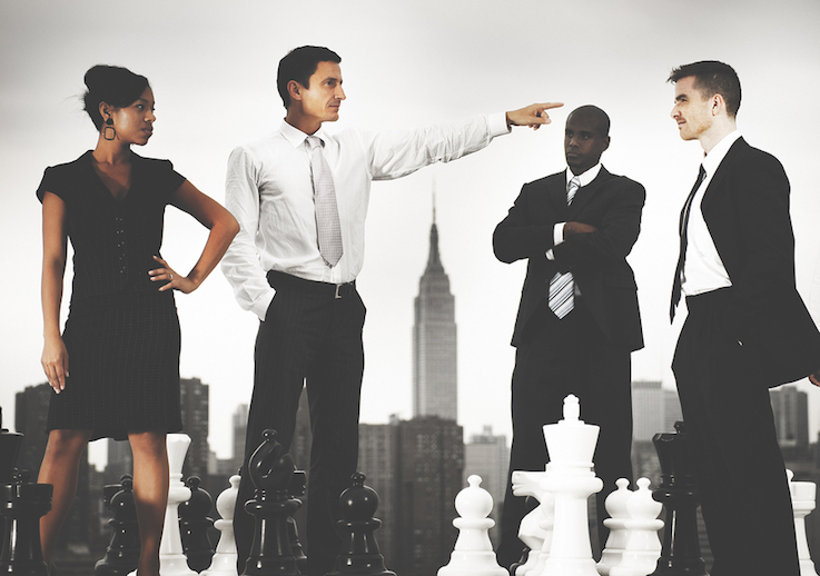 Conflict resolution training for executives