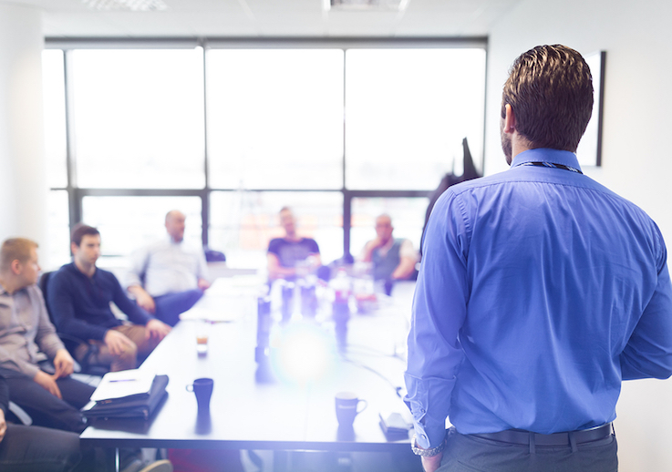 public speaking training for executives managers